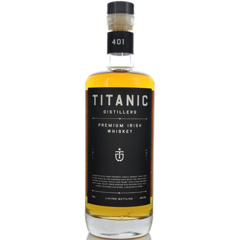 Titanic Distillers – Produktansicht