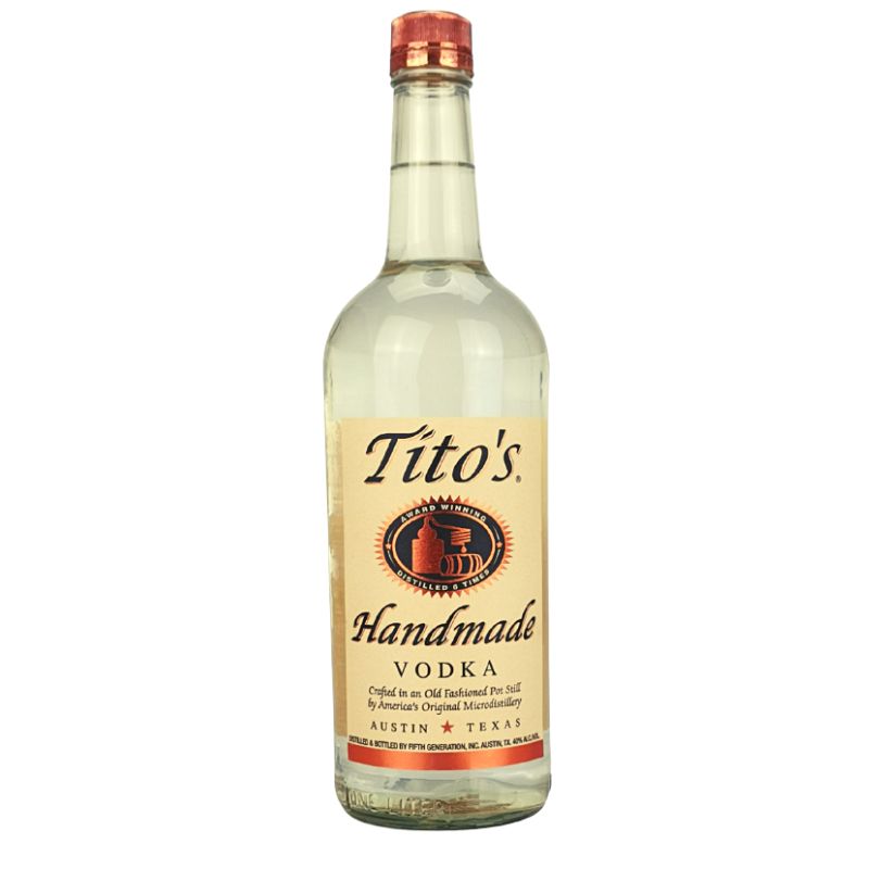 Titos Vodka – Produktansicht
