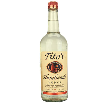 Titos Vodka – Produktansicht
