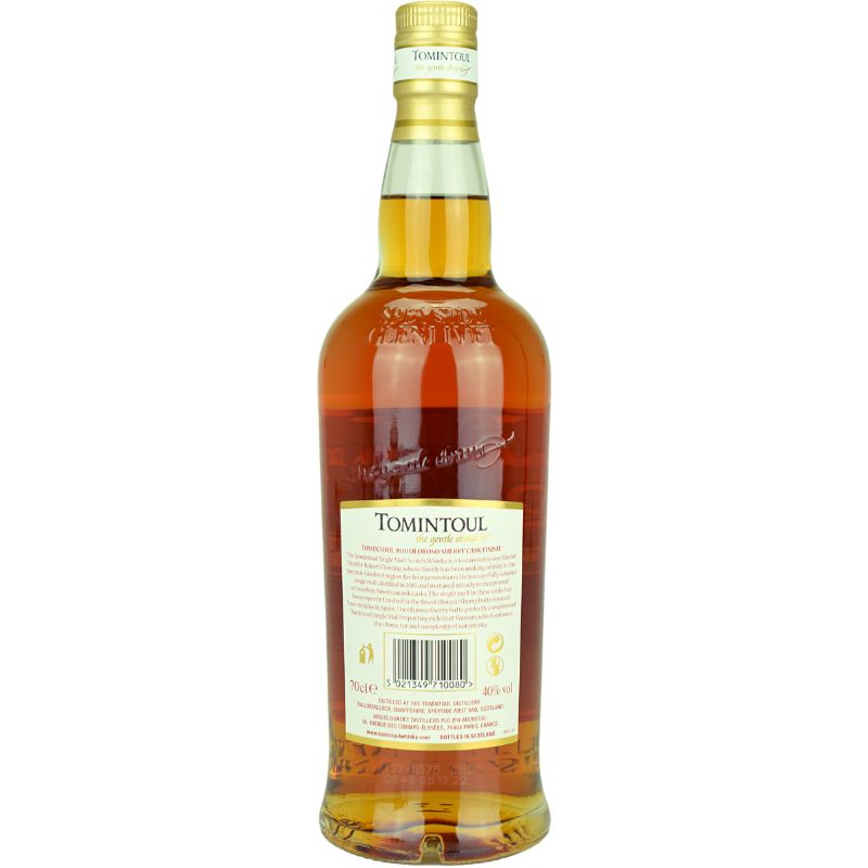 Tomintoul 12 Years Oloroso Finish Batch 2