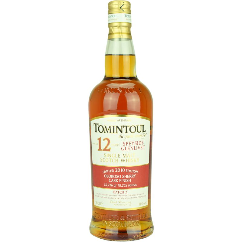 Tomintoul 12 Years Oloroso Finish Batch 2