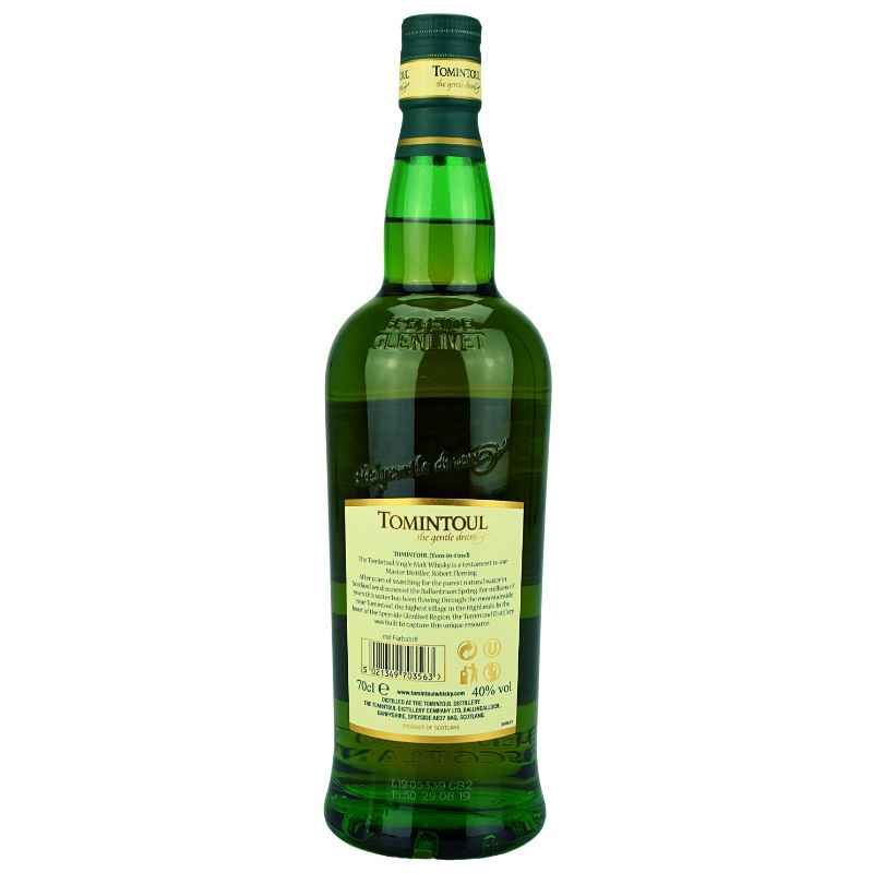 Tomintoul Peaty Tang 15y