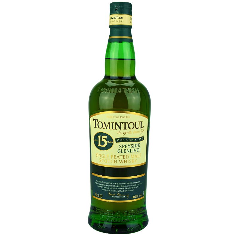 Tomintoul Peaty Tang 15y