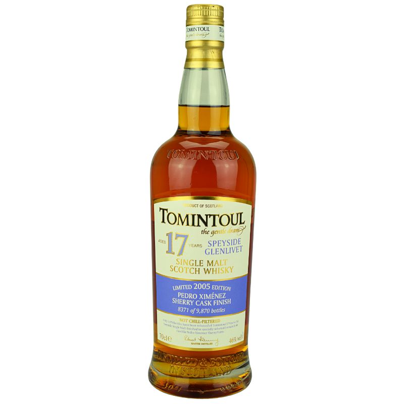 Tomintoul PX 17 Jahre