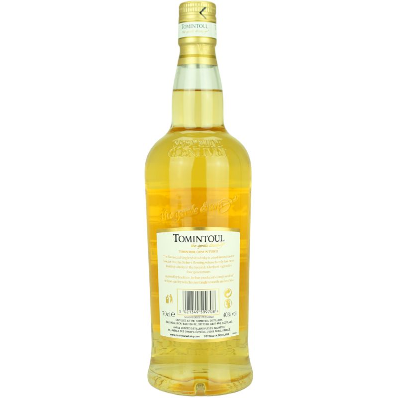 Tomintoul Caribbean Rum Cask Finish