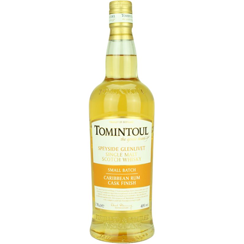 Tomintoul Caribbean Rum Cask Finish