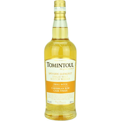 Tomintoul Caribbean Rum Cask Finish