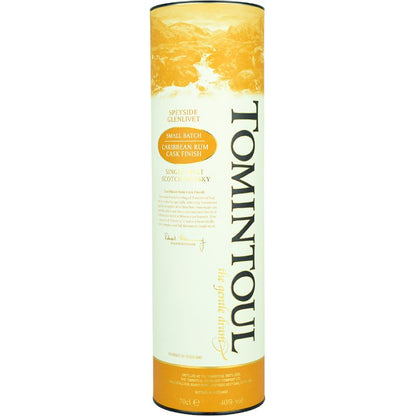 Tomintoul Caribbean Rum Cask Finish