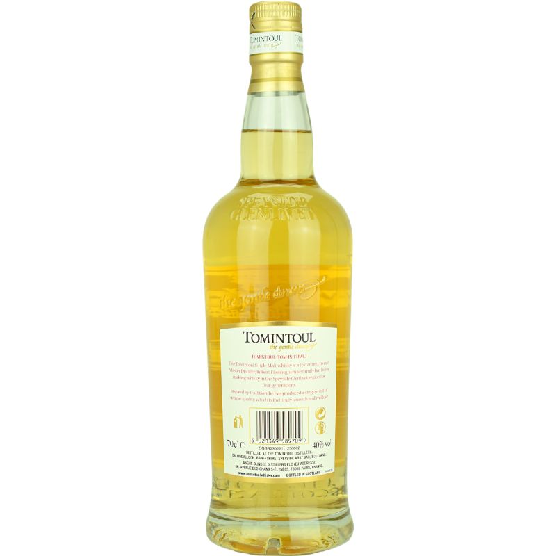Tomintoul Cognac Cask Finish