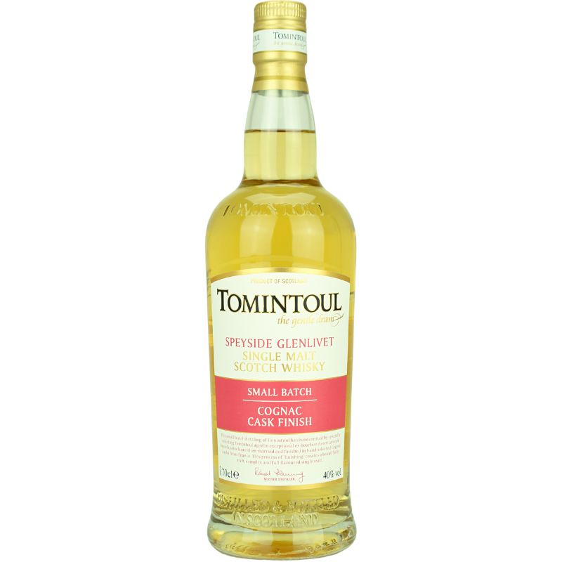 Tomintoul Cognac Cask Finish