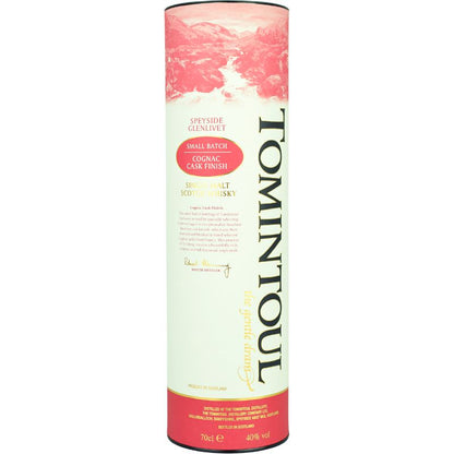 Tomintoul Cognac Cask Finish