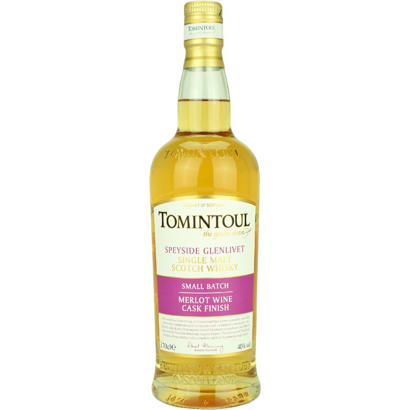 Tomintoul Merlot Cask Finish