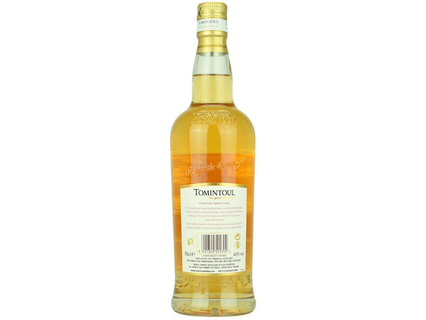 Tomintoul Pinot Noir Cask Finish