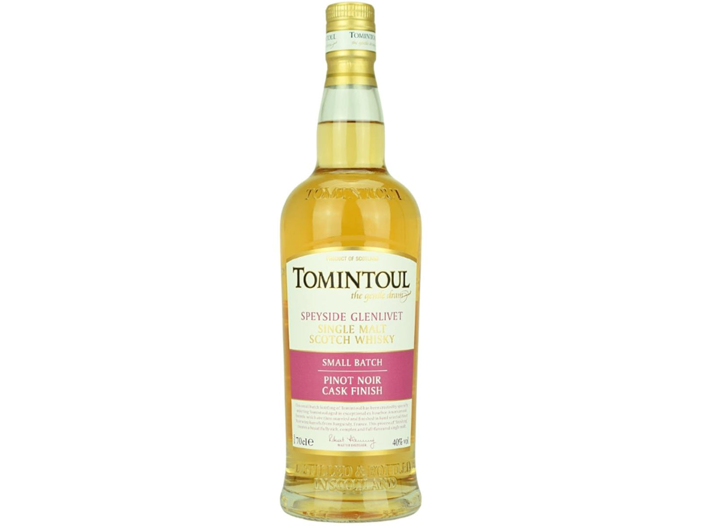 Tomintoul Pinot Noir Cask Finish