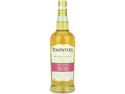 Tomintoul Pinot Noir Cask Finish
