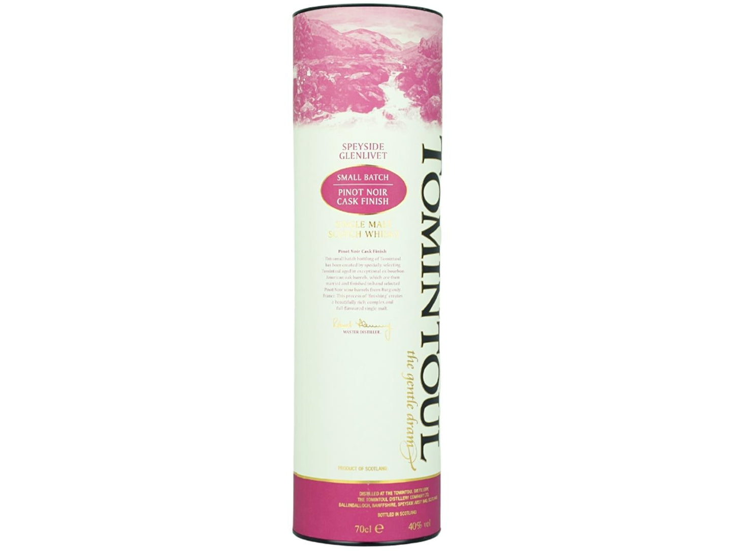 Tomintoul Pinot Noir Cask Finish