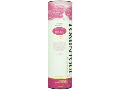 Tomintoul Pinot Noir Cask Finish