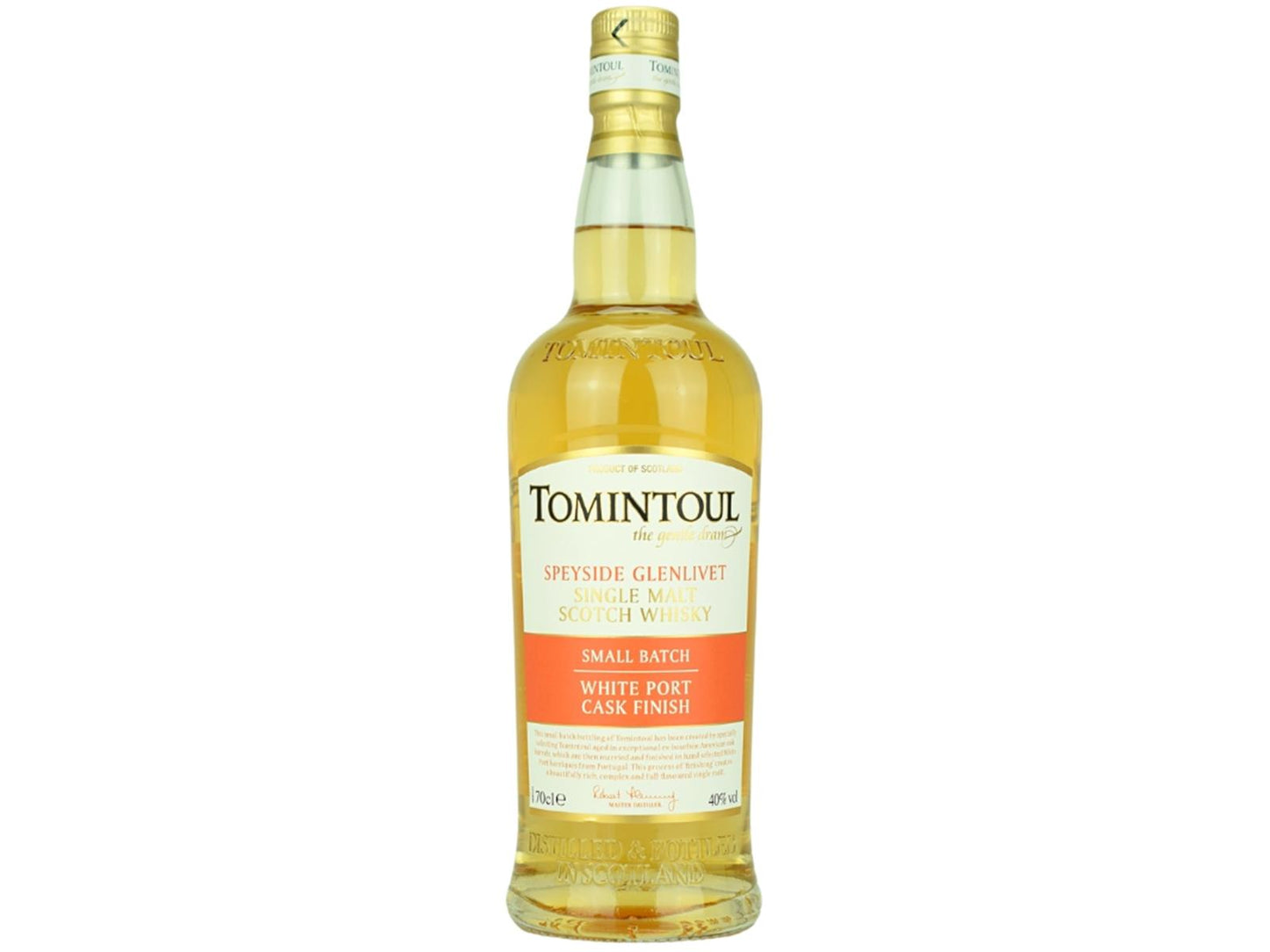Tomintoul White Port Cask Finish