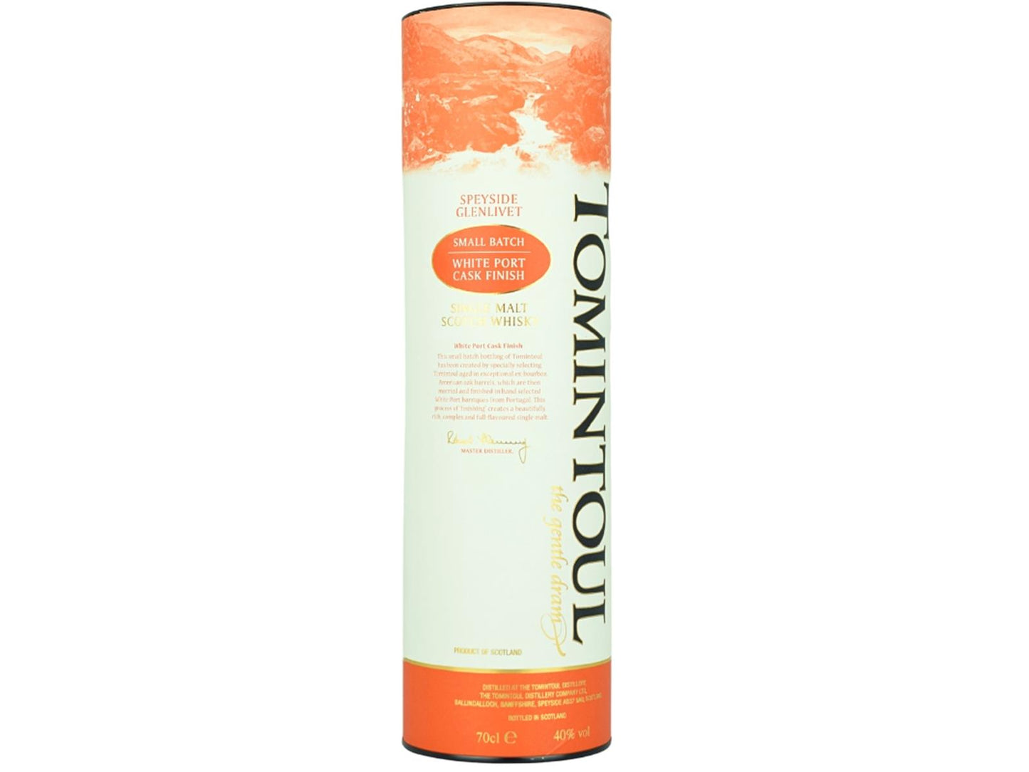 Tomintoul White Port Cask Finish