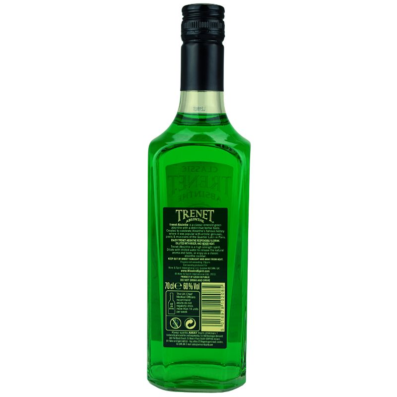 Trenet Absinth – weitere Produktansicht