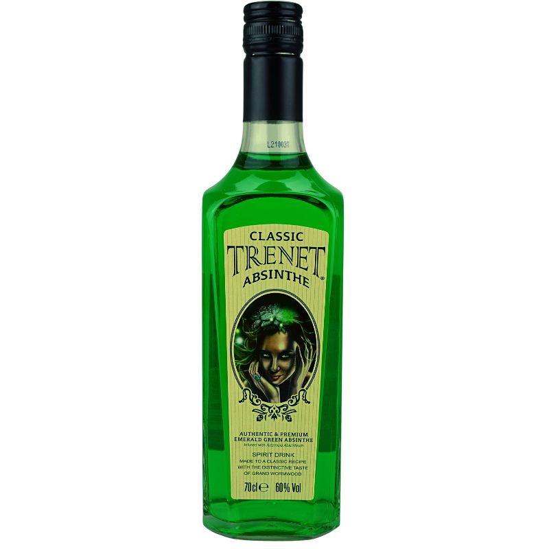 Trenet Absinth – Produktansicht