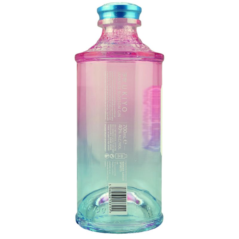 Ukiyo Japanese Blossom Gin – weitere Produktansicht