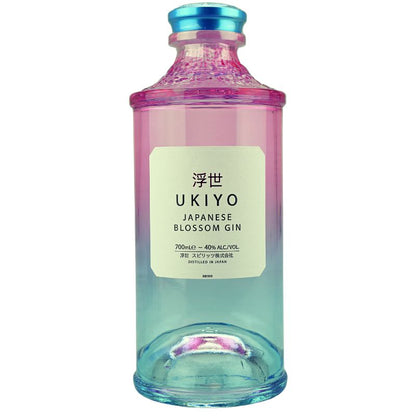 Ukiyo Japanese Blossom Gin – Produktansicht