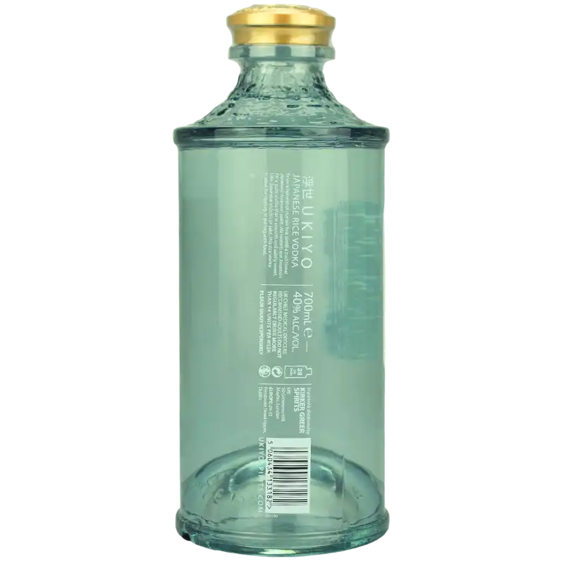 Ukiyo Japanese Rice Vodka