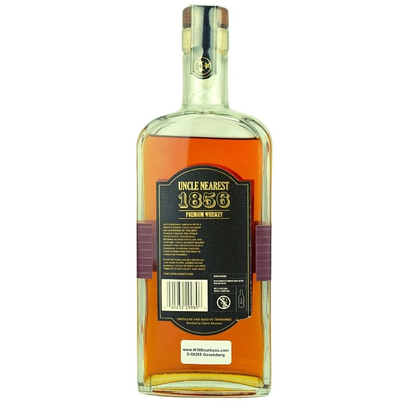 Uncle Nearest 1856 Premium Aged