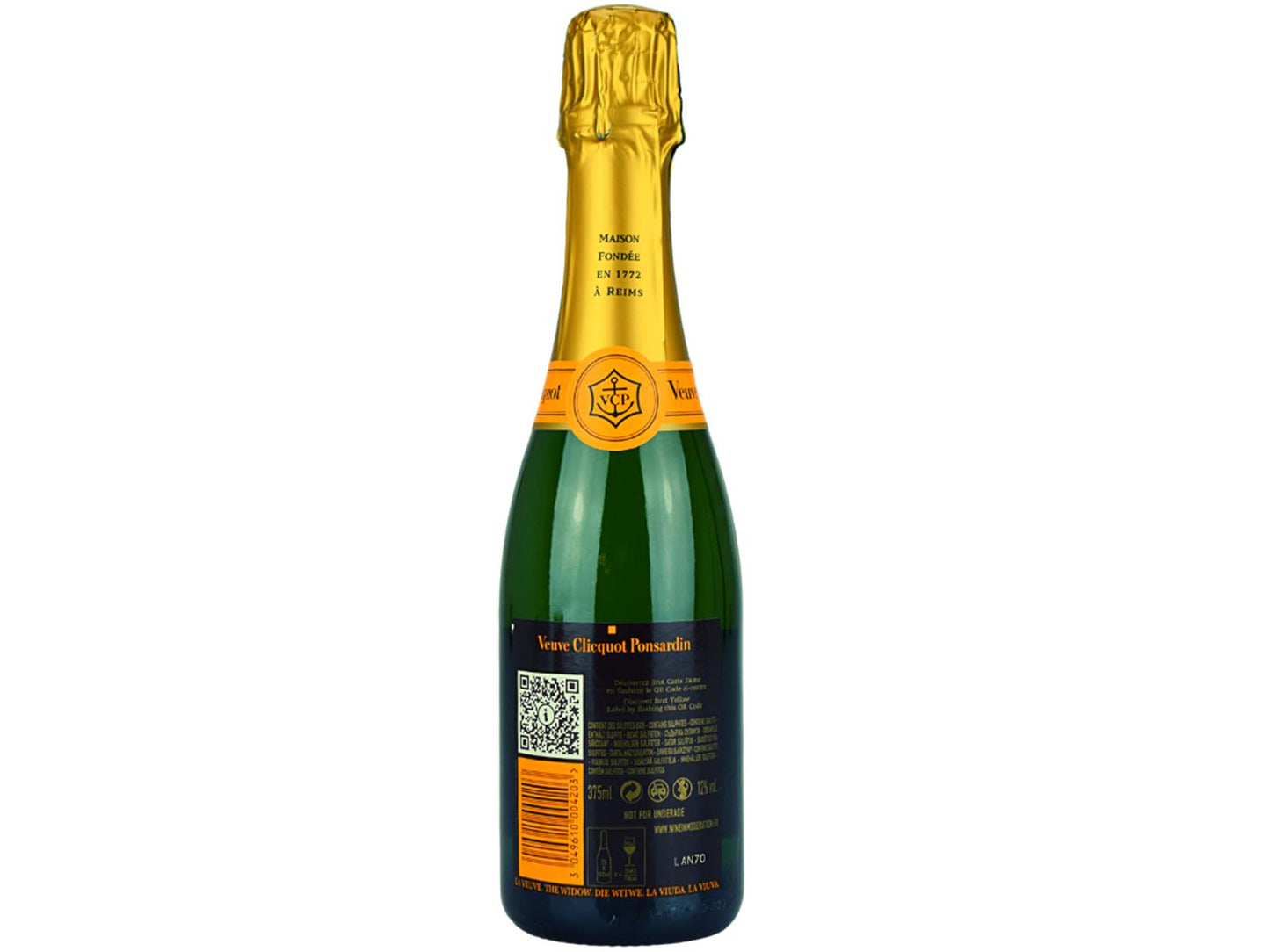 Veuve Clicquot Brut 0,375l