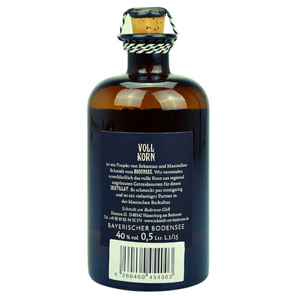 Voll Korn – Rückansicht
