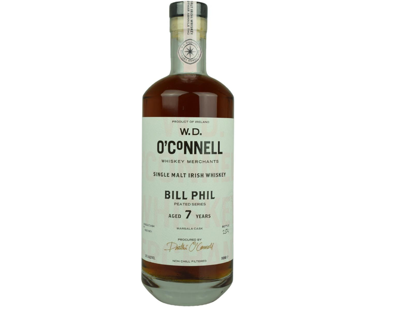 W.D. O'CoNnell Bill Phil 7 Jahre – Vorderansicht