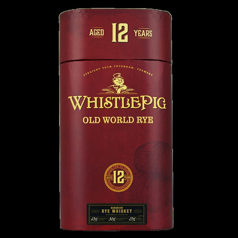 Whistlepig 12 Jahre Rye – Verpackungsansicht