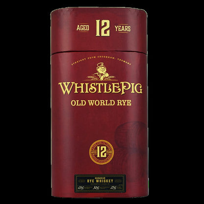 Whistlepig 12 Jahre Rye – Verpackungsansicht