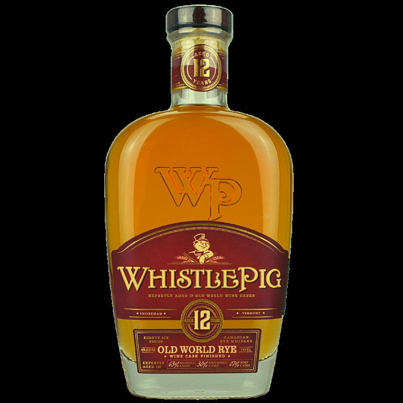 Whistlepig 12 Jahre Rye – Produktansicht