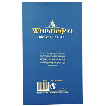 Whistlepig 15