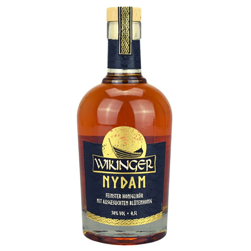 Wikinger Nydam Honiglikör