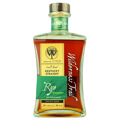 Wilderness Trail Small Batch Rye
