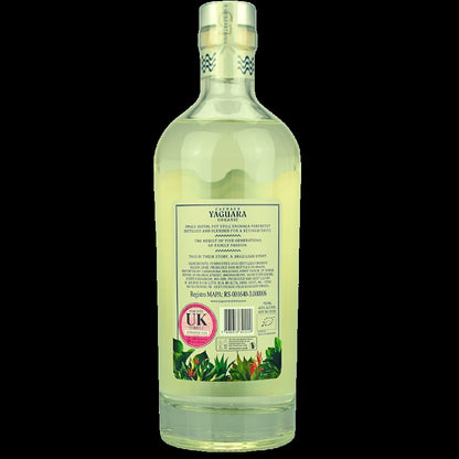 Yaguara Cachaca – Rückansicht