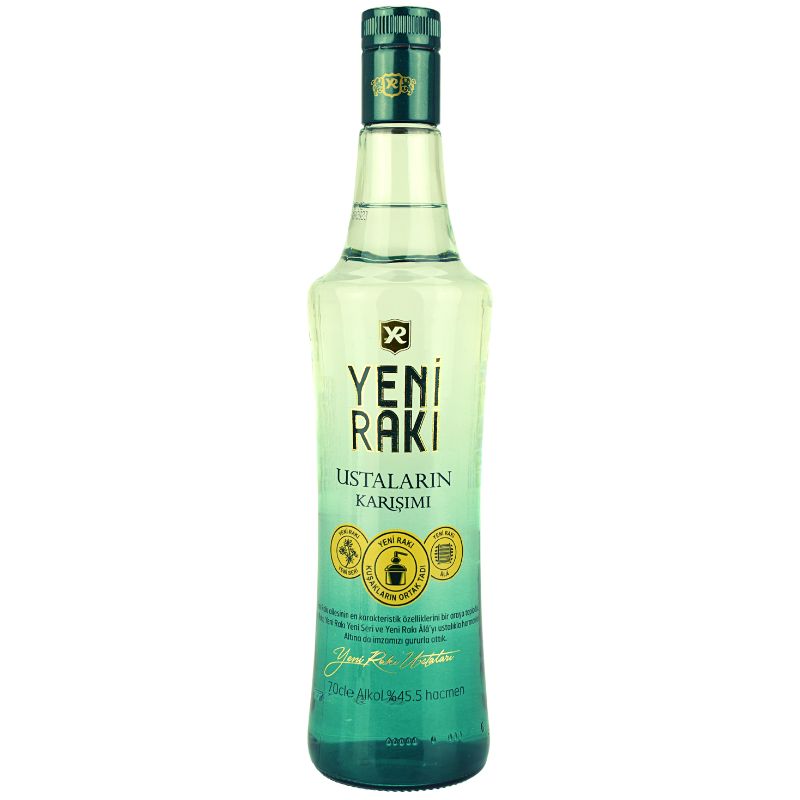 Yeni Raki Ustalarin Karisimi – Produktansicht