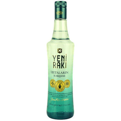 Yeni Raki Ustalarin Karisimi – Produktansicht