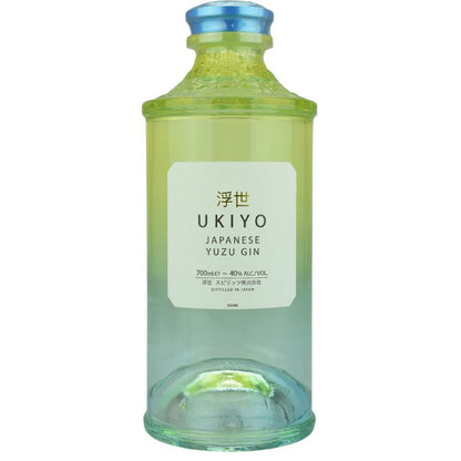 Ukiyo Japanese Yuzu Gin – Produktansicht