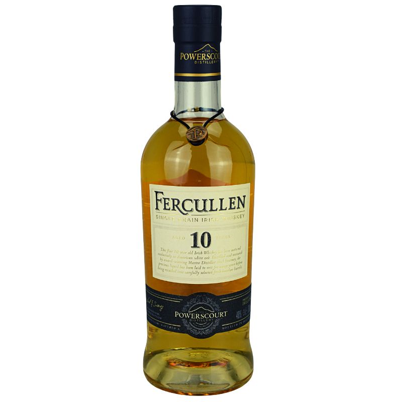 Fercullen Single Grain 10 Jahre – Produktansicht