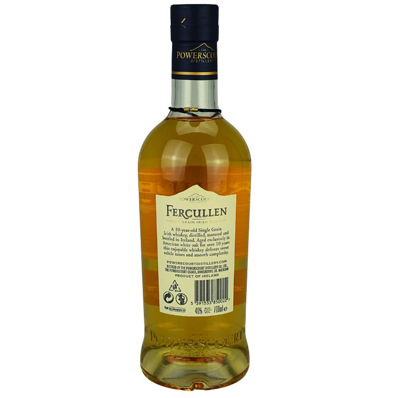 Fercullen Single Grain 10 Jahre – weitere Produktansicht