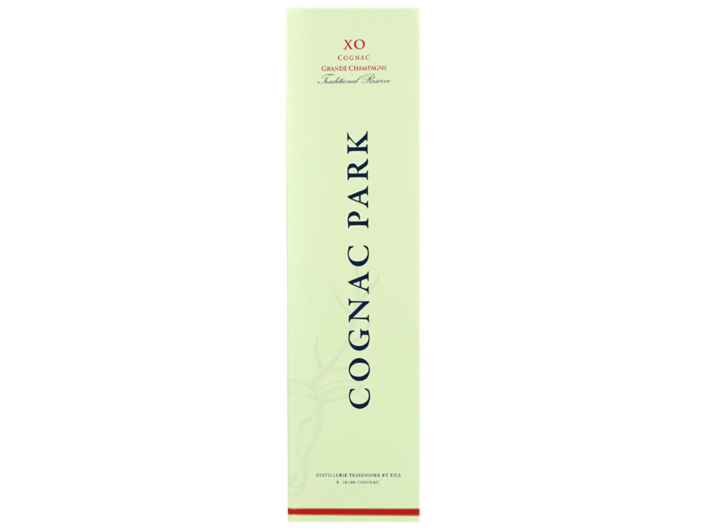 Cognac Park Xo – Verpackungsansicht
