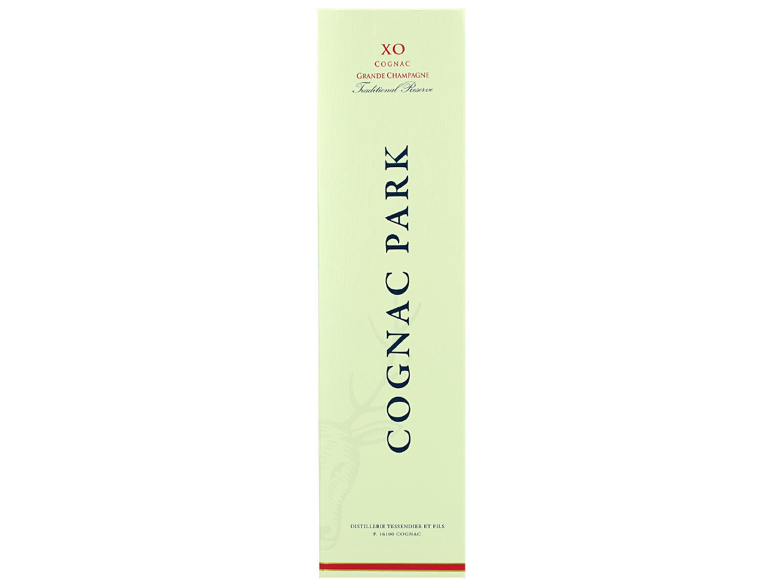 Cognac Park Xo – Verpackungsansicht