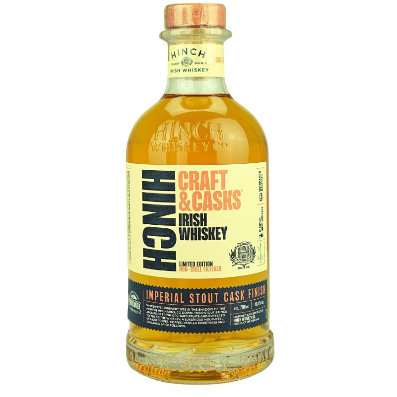 Hinch Craft&amp;Casks Imperial Stout Cask Finish – Produktansicht