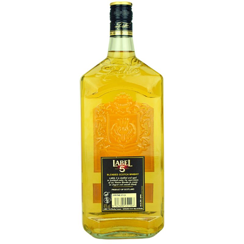 Label 5 Blended Scotch Whisky