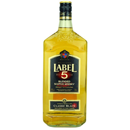 Label 5 Blended Scotch Whisky