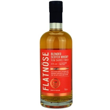 Flatnöse Rum Barrel Finish – Produktansicht